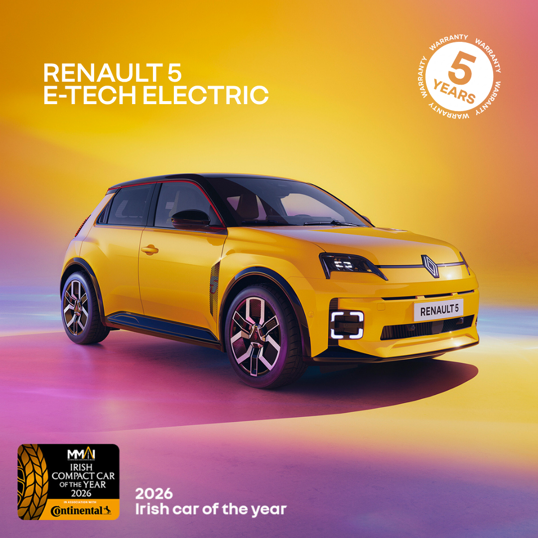 Renault 271 Offers Ireland | New Renault Cars & Finance Deals
